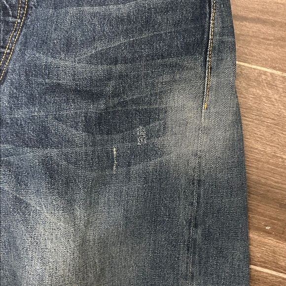 LEVIS 501XX Men's selvedge denim - distressed - Picture 5 of 15